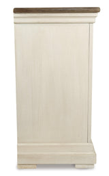 Bolanburg Dining Server side angle with visible door hardware