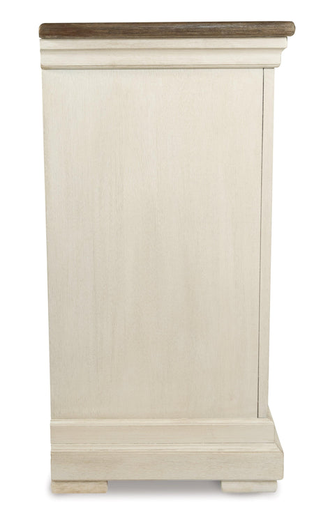 Bolanburg Dining Server side angle with visible door hardware
