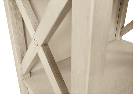 Back panel wood veneer surface detail