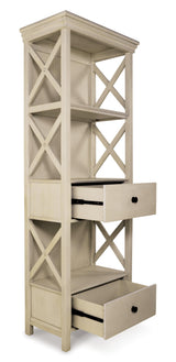 Bolanburg Antique White Display Cabinet - Ella Furniture