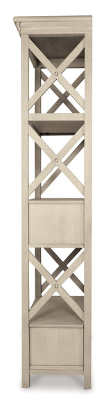 Bolanburg Antique White Display Cabinet - Ella Furniture