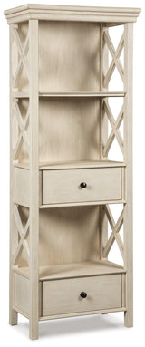Bolanburg Antique White Display Cabinet - Ella Furniture