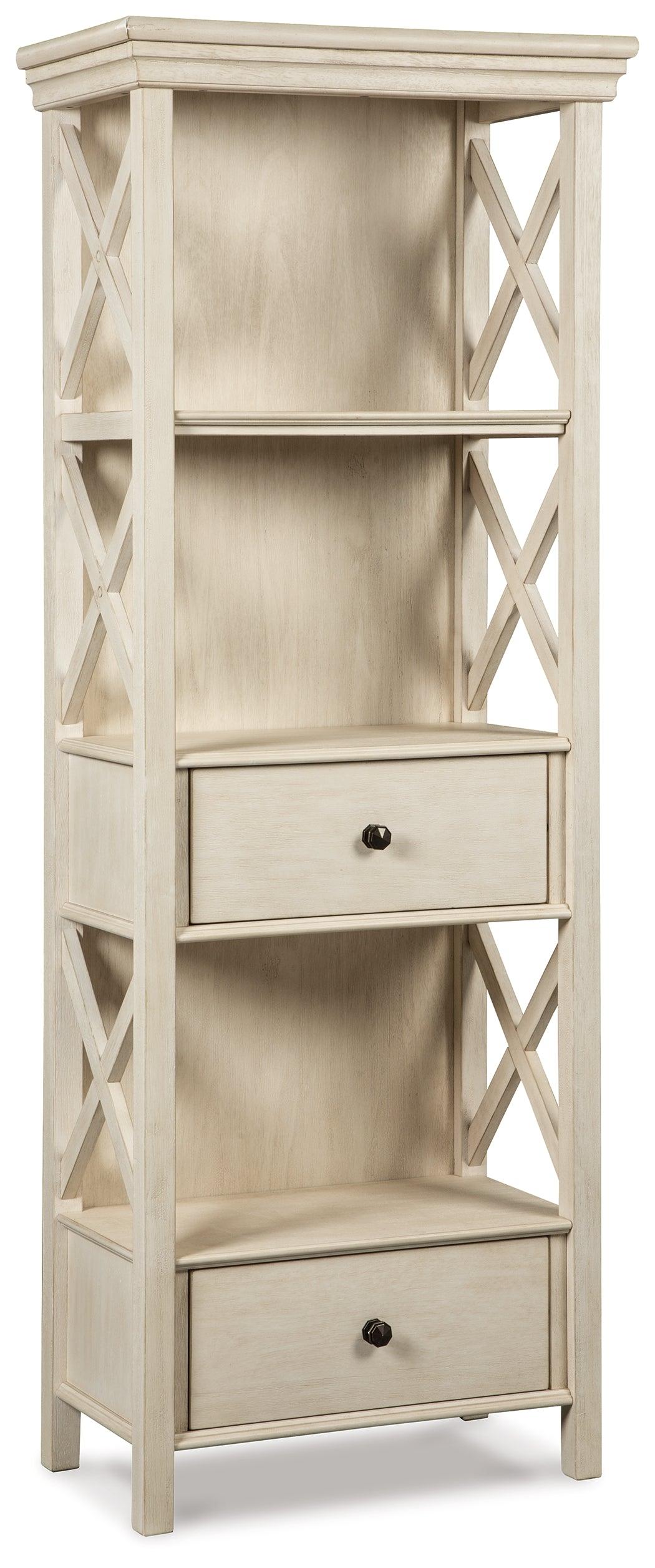 Bolanburg Antique White Display Cabinet - Ella Furniture