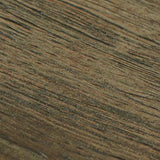 Bolanburg antiqued white finish detail on bench frame