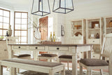 Lifestyle photo of Bolanburg Dining Table set in casual dining room