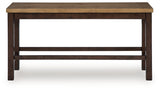 Rylandeen bench head-on view