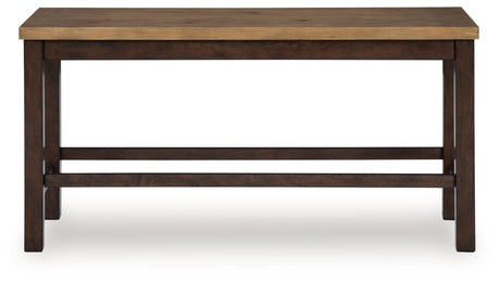Rylandeen bench head-on view