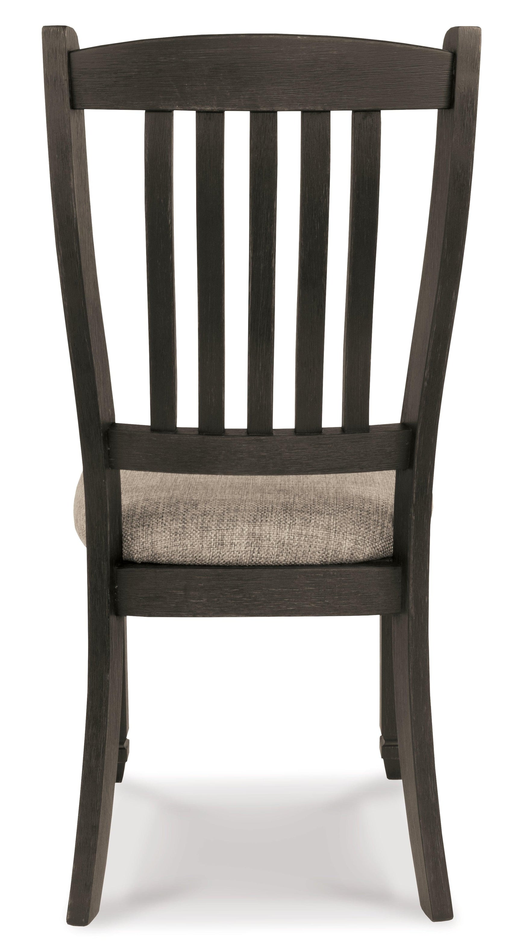 Tyler Creek Dining Chair back view showing slat back design