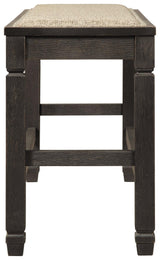 Side profile with footrest height visible