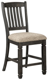 Tyler Creek stool assembly instruction sheet