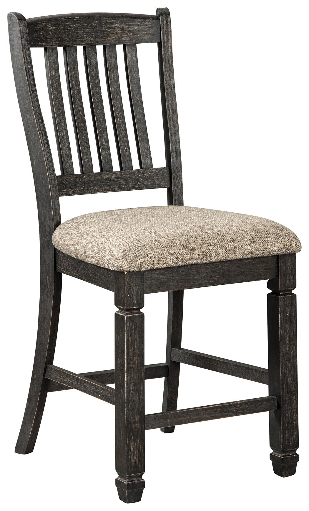 Tyler Creek stool assembly instruction sheet