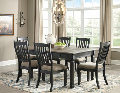 Tyler Creek Dining Table side profile