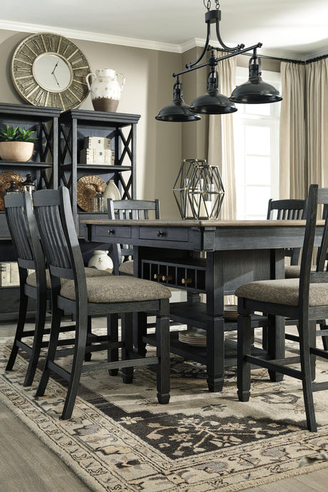 Tyler Creek bar stool in kitchen setting
