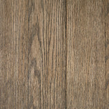 Texture close up of black finish on table legs
