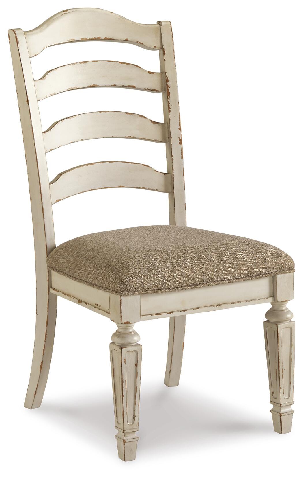Realyn Chipped White Dining Set 2 from Decor Furniture