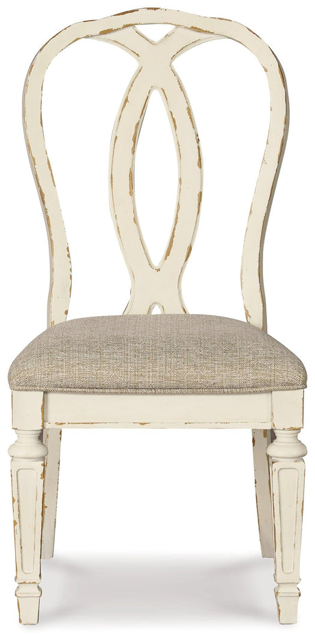 Realyn Dining Chair head-on view