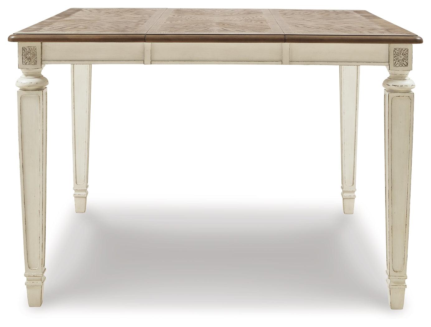 Realyn Two-tone Counter Height Dining Table - Ella Furniture