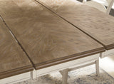 Realyn Two-tone Counter Height Dining Table - Ella Furniture