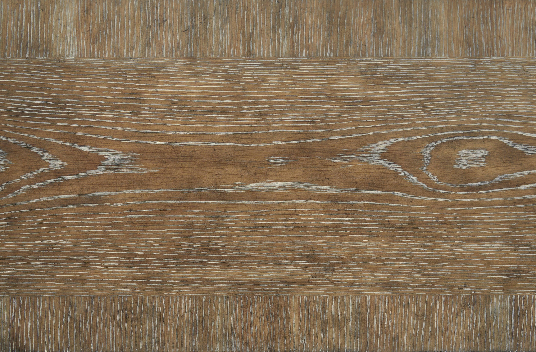 Realyn Chipped White Dining Extension Table D743-45 - Ella Furniture