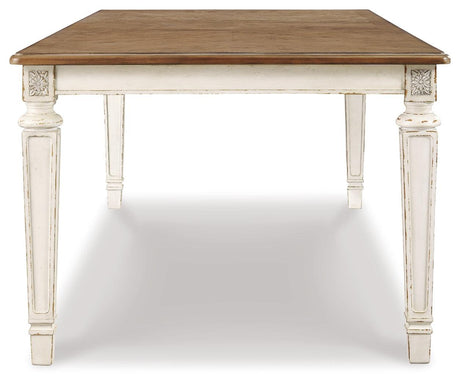 View showing table extended with leaf