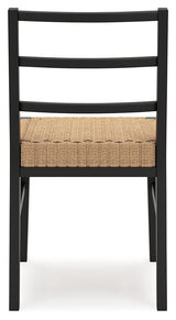 Isanti chair side profile showing clean contemporary lines