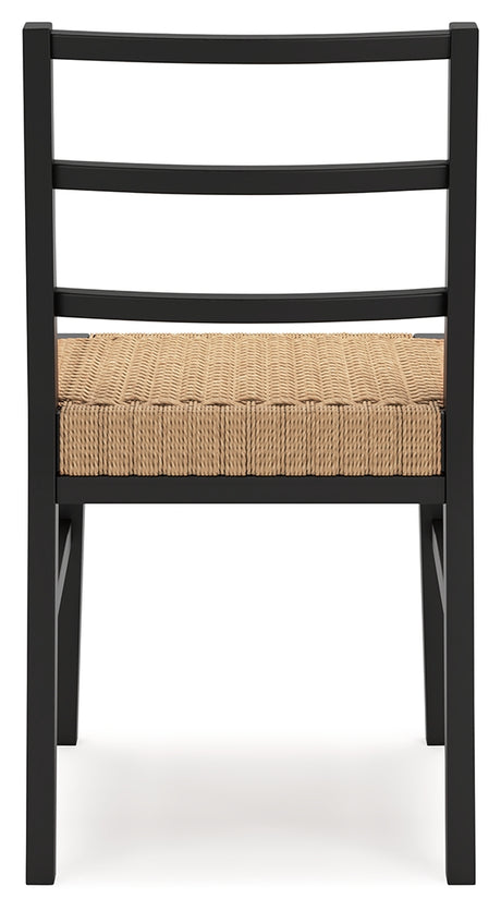 Isanti chair side profile showing clean contemporary lines