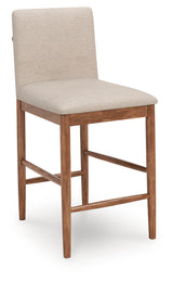 Isanti Barstool seat detail