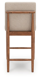 Isanti Barstool top view