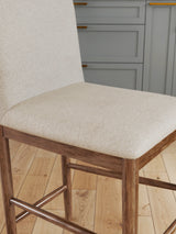 Isanti Barstool upholstery texture close-up