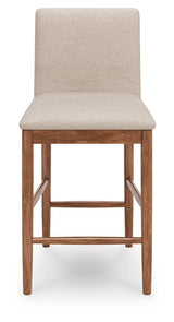 Isanti Barstool footrest detail