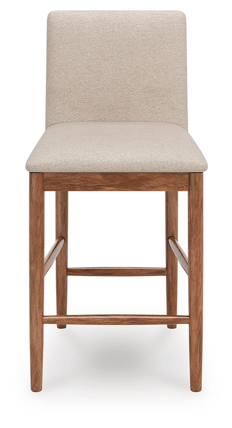Isanti Barstool footrest detail