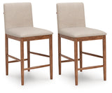 Isanti Counter Height Barstool side view