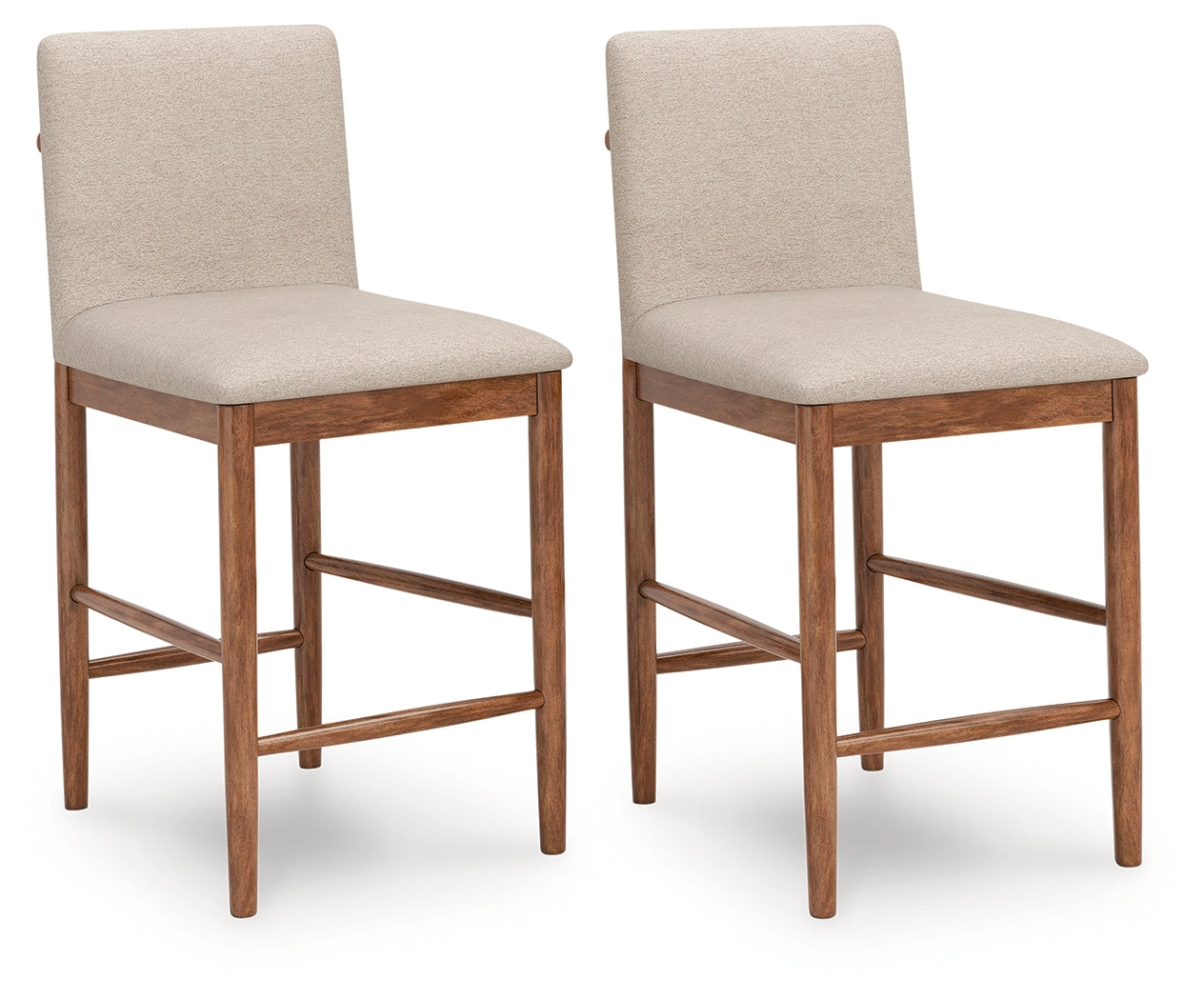 Isanti Counter Height Barstool side view