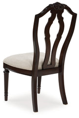Lavinton Dining Chair fabric swatch closeup