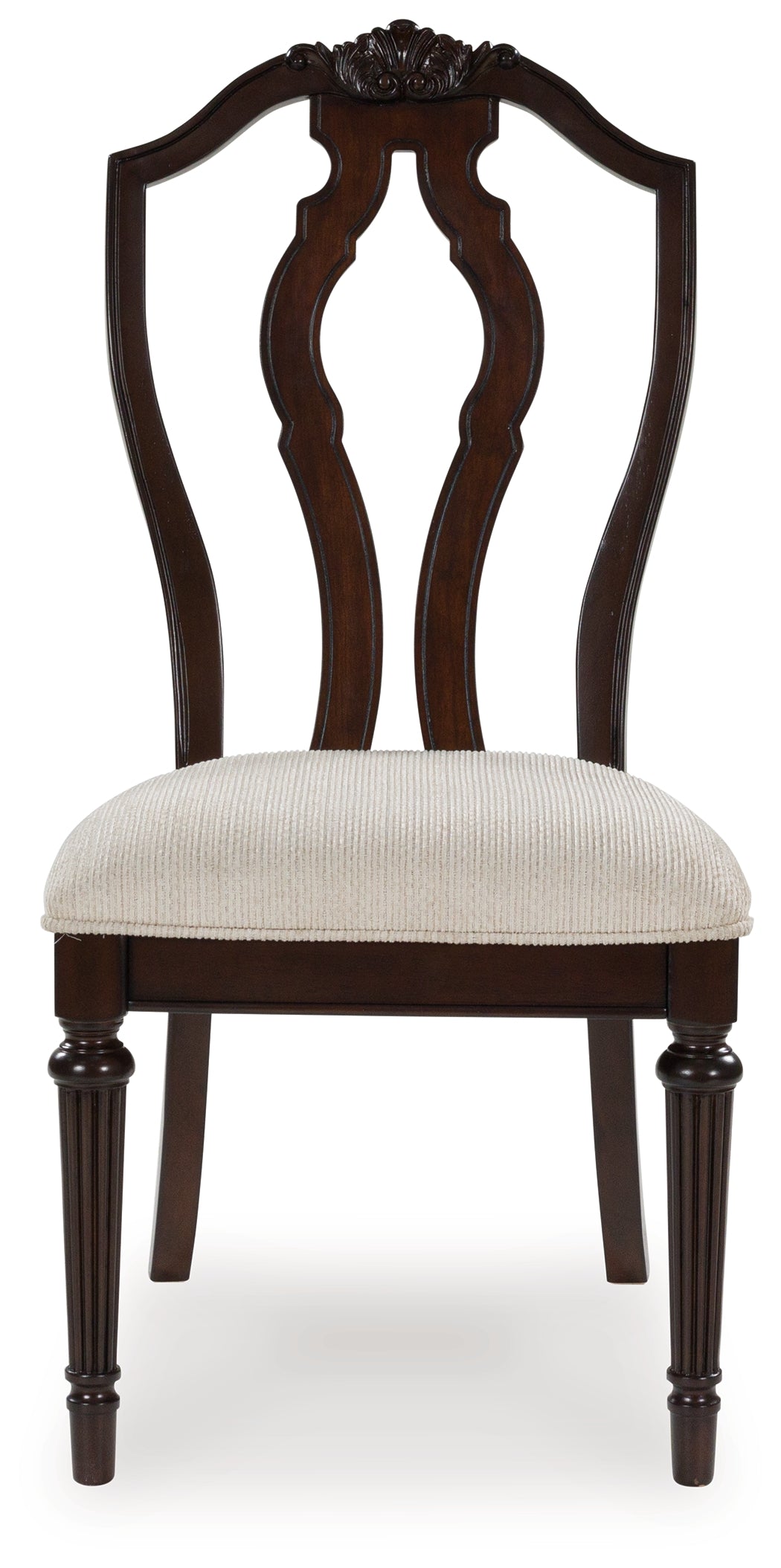 Lavinton Dining Chair back with stylized design
