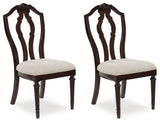 Lavinton Dining Chair angled side view