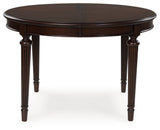 Lavinton Dining Table side view