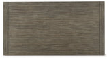 Top view of weathered gray wood surface