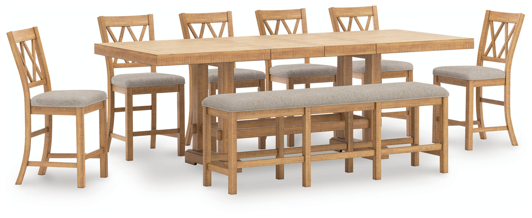 Havonplane dining table corner angle view