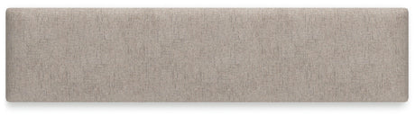 Havonplane 72 inch brown counter height dining bench profile side