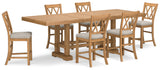 Havonplane dining table side angle