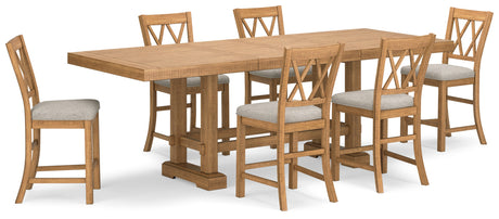 Havonplane dining table side angle