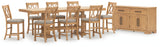 Havonplane dining table side angle
