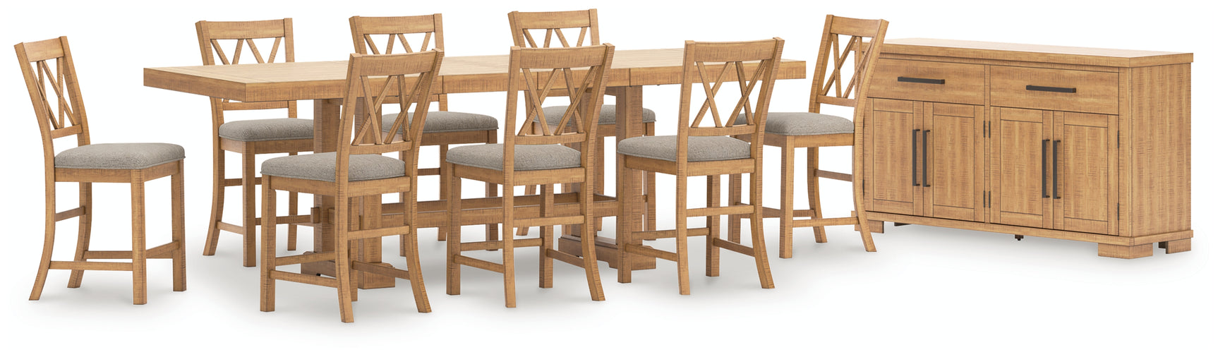 Havonplane dining table side angle