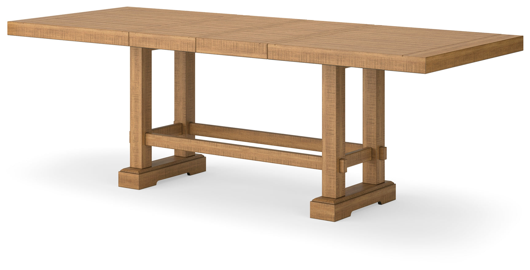 Havonplane Brown Counter Height Dining Table and 4 Barstools and Bench with Storage