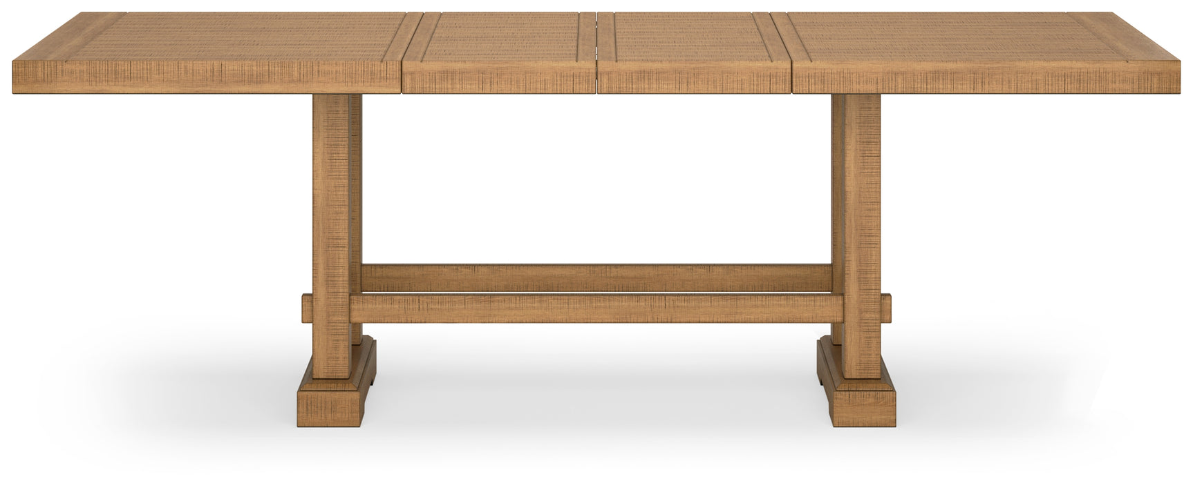 Havonplane Brown Counter Height Dining Table and 4 Barstools and Bench with Storage