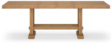 Back view of Havonplane barstools with dining table