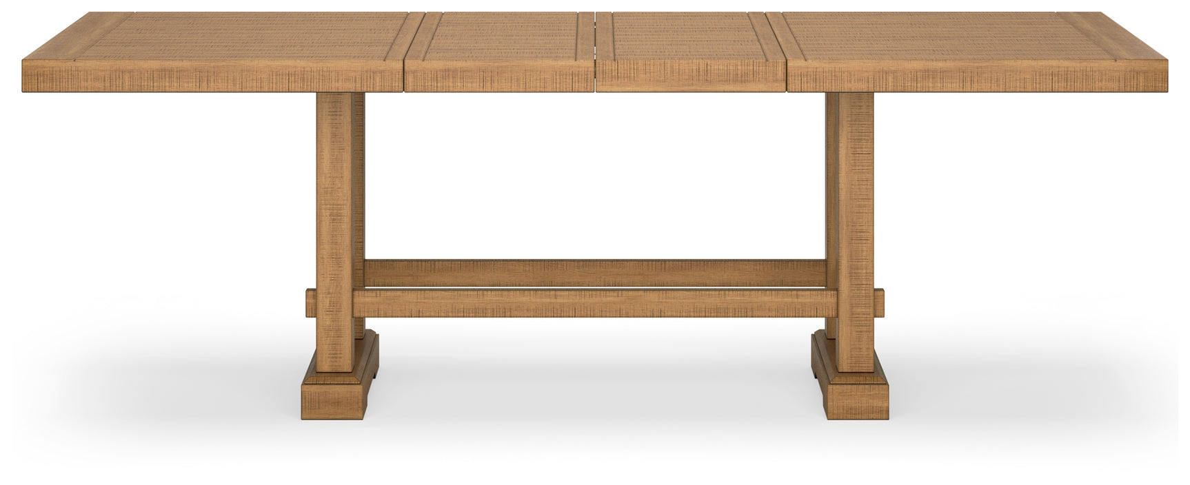 Havonplane Brown Counter Height Dining Table and 4 Barstools and Bench with Storage