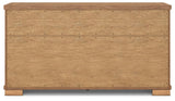Havonplane Brown Dining Server back view