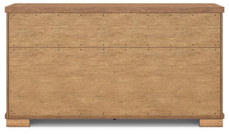 Havonplane Brown Dining Server back view